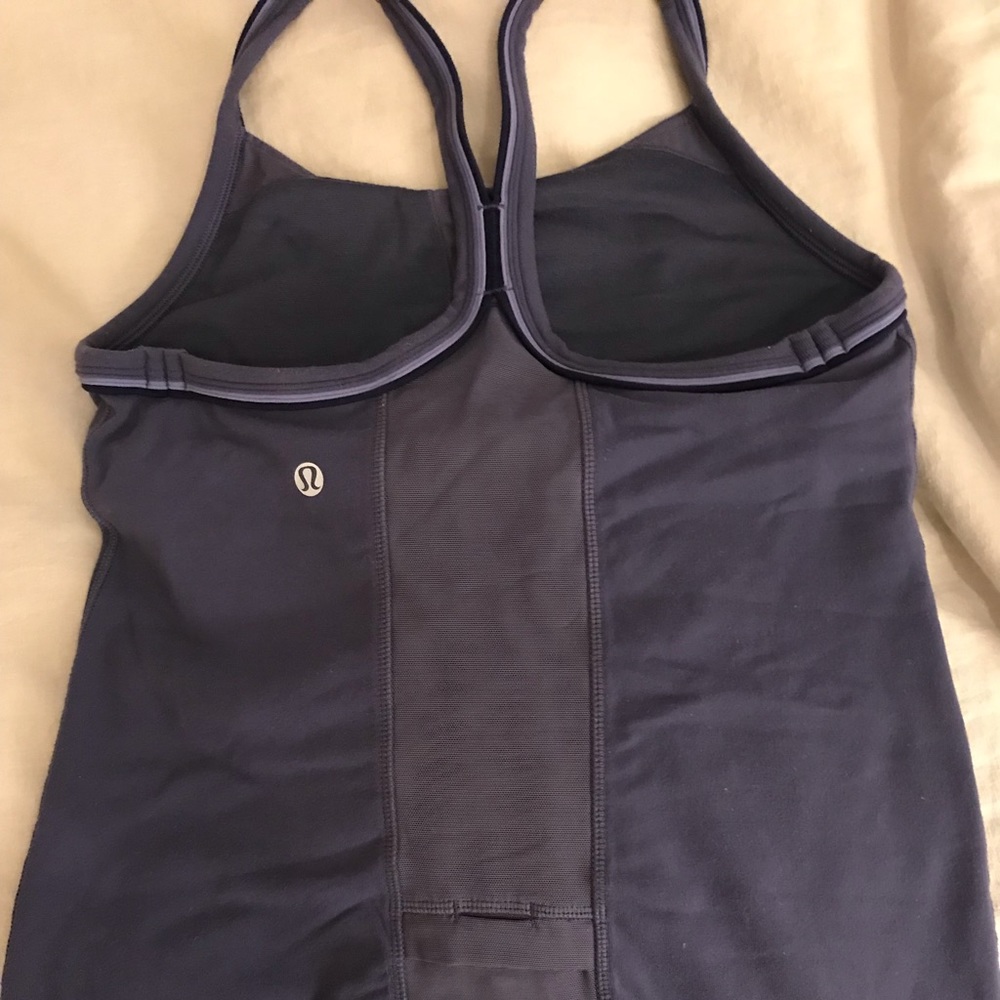 Lululemon tank top size 6